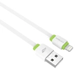 Cabo Usb Lightning C3tech 2A 1 Metro Branco - Cb-110wh