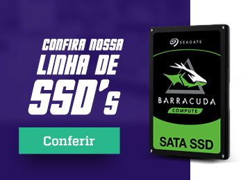 Confira nossa linha de SSD's