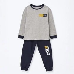 Conjunto Camiseta Manga Longa e Calça 92 From NYC Hering - Masculino