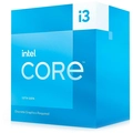 Processador Intel Core i3 13100F 3.4GHz (4.5GHz Turbo), 13ª Geração, LGA 1700, BX8071513100F