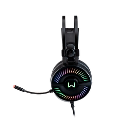 Headset Gamer Warrior Straton USB 2,0 Stereo LED Azul - PH244 - Multi