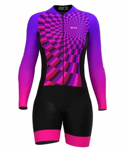 Macaquinho de Ciclismo Feminino Campânula