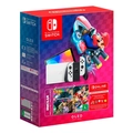 Console Nintendo Switch Oled Mario Kart 8 + 3 Meses De Assinatura Nintendo Switch Online - Nt000004nsw