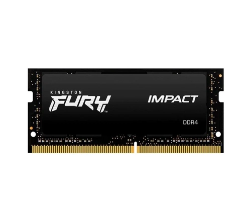 Memória RAM para Notebook Kingston Fury Impact, 8GB, 3200MHz, DDR4, CL20 - KF432S20IB/8R