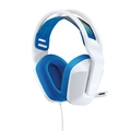 Headset Gamer Logitech G335 Branco Estéreo Usb 981-001017-v