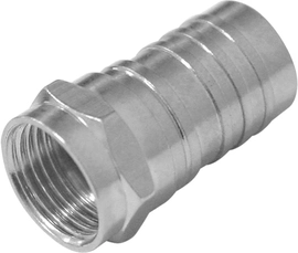 Conector f P/ Crimpar Rg 06 - Ev15