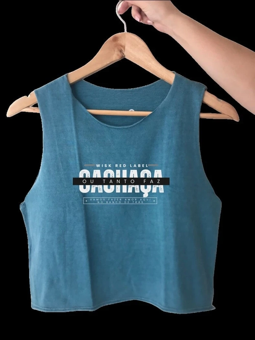 Cropped Stone Regata – Cachaça Cachaça