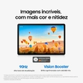 Tablet Samsung Galaxy Tab S10 Fe Enterprise Edition 5g 8gb 128gb 10.9" s Pen (1 Ano Knox Suite + 2 Anos De Garantia) Sm-x526bzadl05