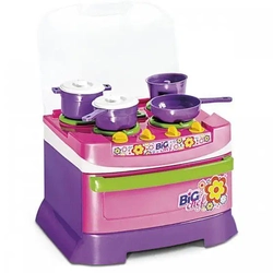 Brinquedo Infantil Mini Fogão Big Chef - Poliplac