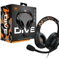 Headset Gamer Cougar DIVE, Driver 50MM, PRETO E LARANJA, CGR-P50B-270