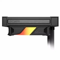 Water Cooler Pcyes Sangue Frio 3 Argb Black Vulcan 120mm TDP 200w - Argbsf3120br