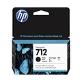 Cartucho De Tinta Hp 712 Preto Pluk 80ml - 3ed71a