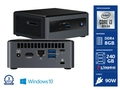 Computador Nuc Intel Windows Computador Nuc Nuc101108240wp Core I3-10110u 8gb Ddr4 Ssd 240gb Wifi Windows 10 Pro