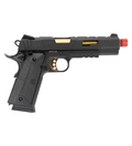 Pistola Airsoft GBB 1911 Redwings Gold (Rossi)