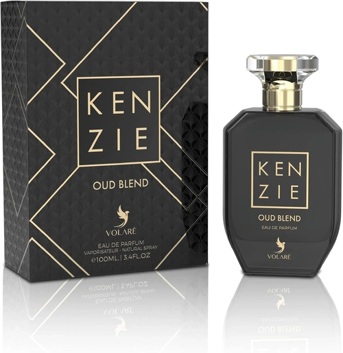 Perfume Voleré Kenzie Oud Blend Eau de Parfum Unissex 100ml