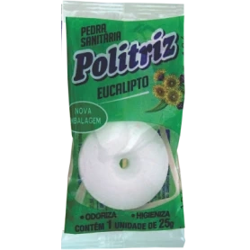 Pedra Sanitária Eucalipto Politriz 25g