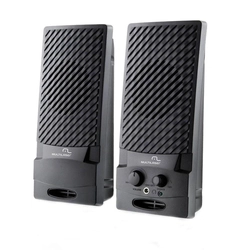 Caixa de Som Multilaser 2.0 Standard USB - SP050