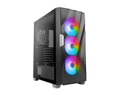 Gabinete Gamer Antec Df700 Flux Preto Lateral de Vidro Micro Atx/mini Itx/atx - 0-761345-80070-9