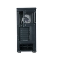 Gabinete Cooler Master Cmp 520 Atx Lateral Em Vidro Temperado 3 Fans Argb Preto    Cp520-kgnn-s00