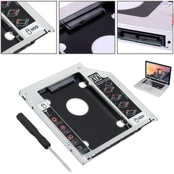 Adaptador Caddy F3 para SSD ou HD 9.5mm - F-CY03