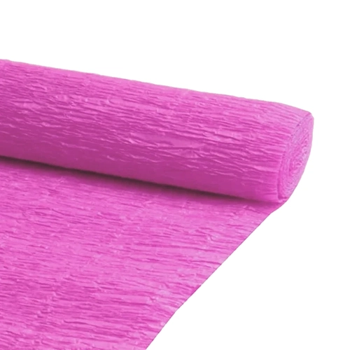 Papel Crepom 48x2m Rosa Claro VMP