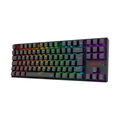 TECLADO MECANICO REDRAGON KUMARA RT MAGNETICO PRETO - K552-M