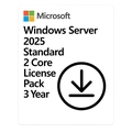 Windows Server Microsoft 2025 Standard 2 Core License Pack 3 Ano Csp - Dg7gmgf0pwhc-001