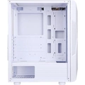 Gabinete Gamer Fortrek Mid Tower Holt Rgb Branco