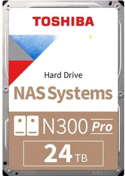 Hd Interno Toshiba 24tb Sata3 N300 Pro Nas Hdwg82exzstbi