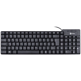Teclado Usb Compacto Dynamic Abnt2 Cabo 1.8m Preto - Dt150