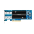 Placa de Rede Synology E10G21-F2 (2x 10GbE SFP+, PCIe 3.0 x8, p/ NAS Synology XS+/XS)