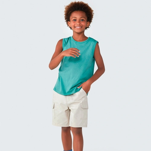 Regata Básica Hering Masculina - Verde