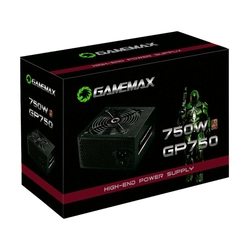 Fonte 750W Gamemax 80Plus Bronze PFC Ativo - GP750
