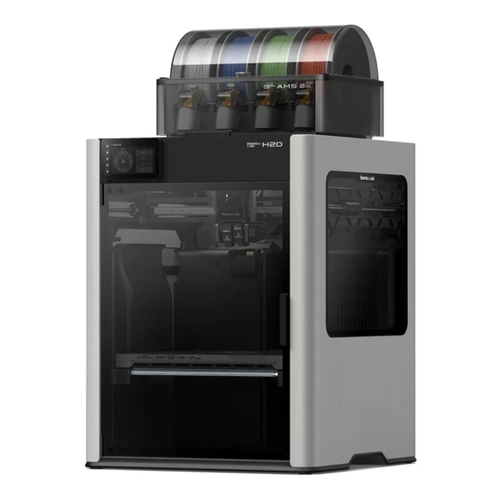IMPRESSORA 3D BAMBU LAB H2D 110V + AMS 2 PRO (COMBO) - PF003-D+SA007-LV