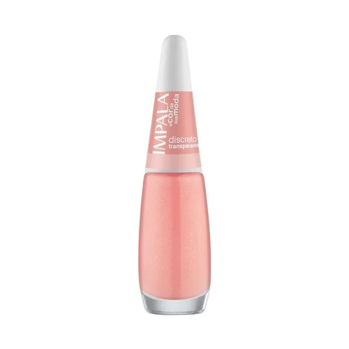 Esmalte Impala A Cor da Sua Moda Discreto - Transparente 7,5 ml