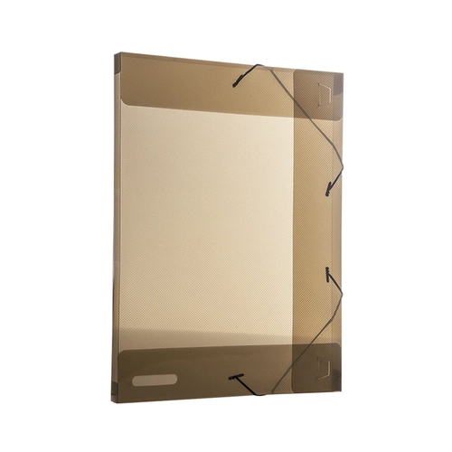 Pasta Aba Elástico Fumê Ofício Lombo 2cm Dello