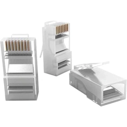 Conector Rj45 Macho Cat5e Sohoplus - Pct / 100