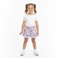 Shorts De Malha By Gus Minnie Feminino - Rosa