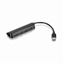 Hub Multilaser USB 4 Portas 3,0 Super Speed - AC289