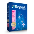 Papel Sulfite A4 75g Resma com 500 Folhas Rosa Report Suzano