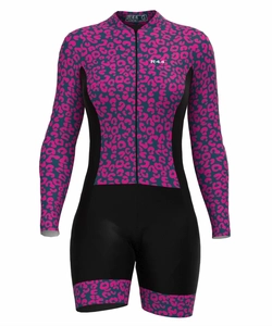 Macaquinho de Ciclismo Feminino Hortelã