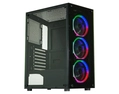 Gabinete Gamer K-mex Cg-30c5 Preto - Cg30c5rh0010b0x