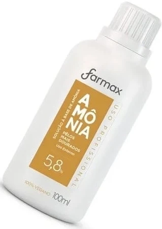 Amônia 5,8% Farmax 100ml