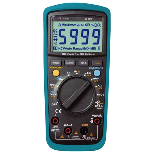 Multimetro Digital Catiii Et-1649