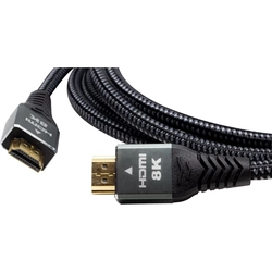 Cabo Storm HDMI 2.1 8K 2M Preto