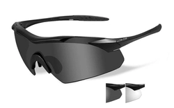 Óculos WILEY X Vapor Grey/Clear Matte Black Frame- 3501