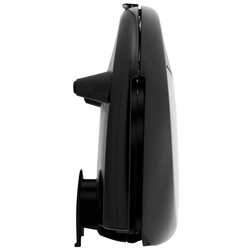 Sanduicheira e Grill Britânia Crome Inox Preta 220v