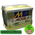 Bateria Moura AGM  Start-Stop MA60AD  – 60ah