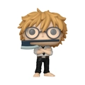 Boneco Funko Pop! Chainsaw Man - Denji Com Machado