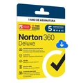 Antivírus Norton 360 Deluxe - 5 Dispositivos 12 Meses Esd - 21405567